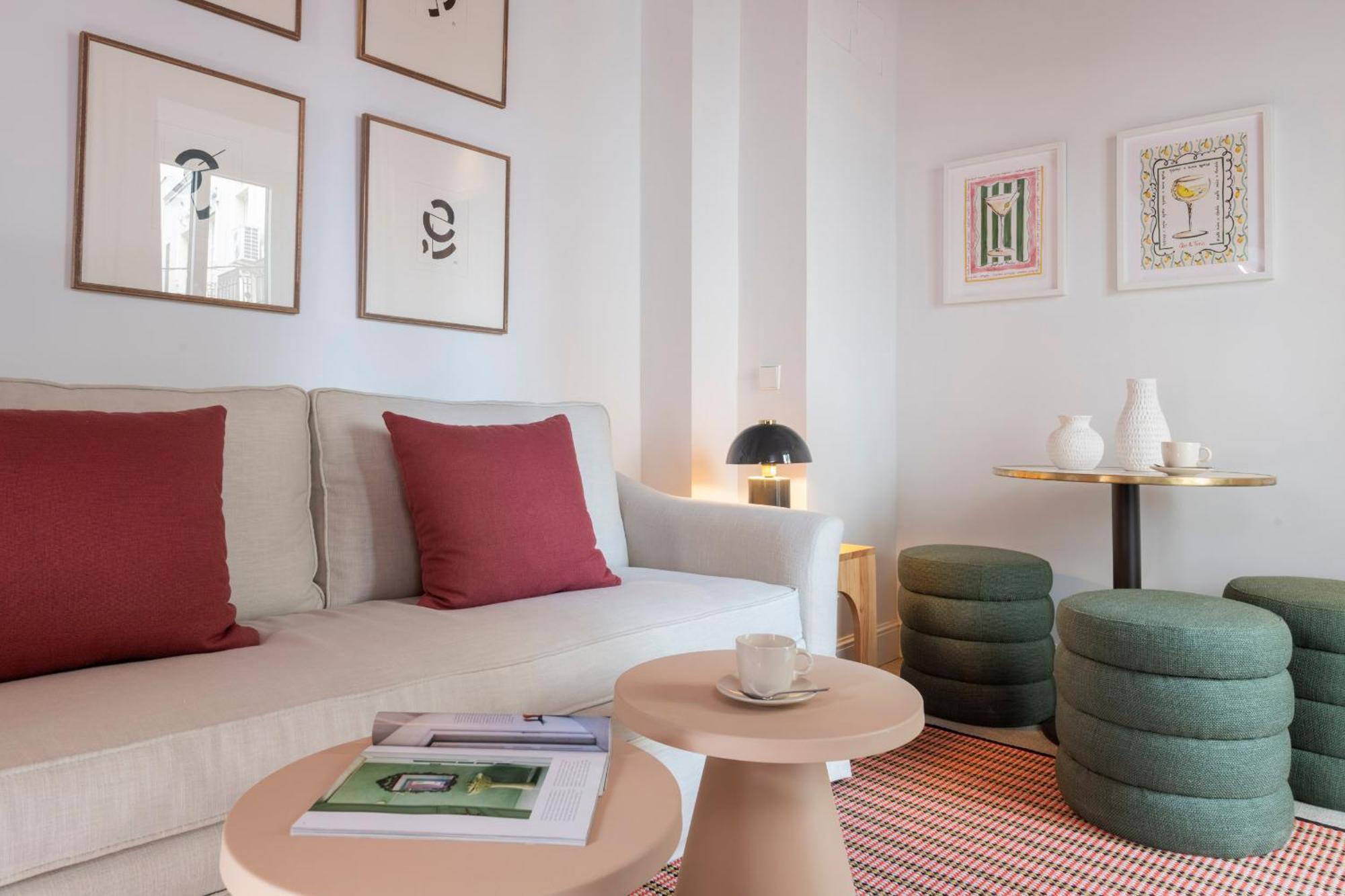 Casa Bedoya Suites & Colors By Magno Apartments 塞维利亚 外观 照片