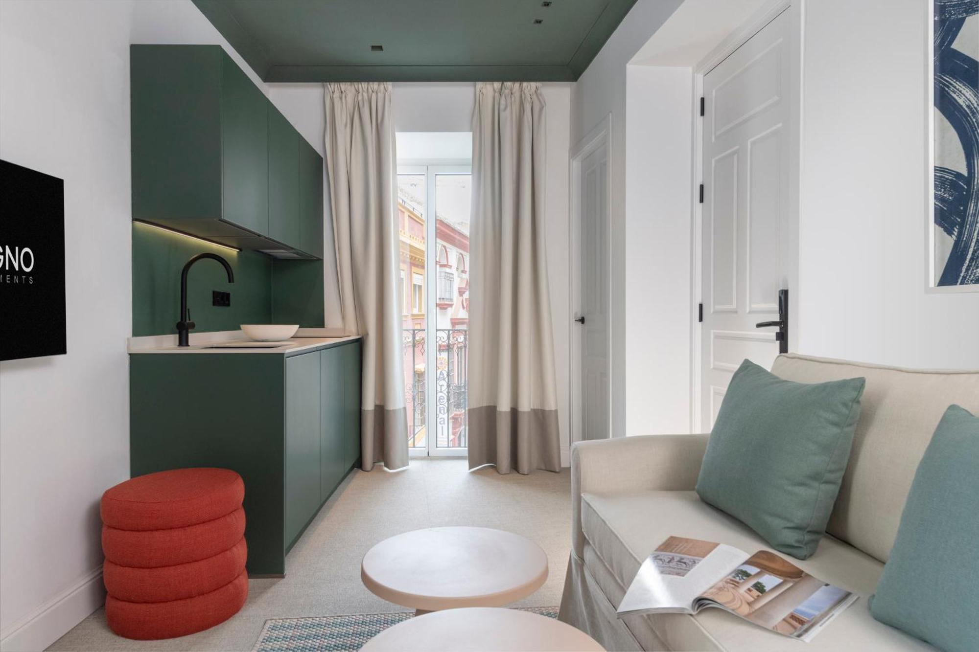 Casa Bedoya Suites & Colors By Magno Apartments 塞维利亚 外观 照片